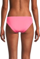 Thumbnail for your product : Trina Turk Monaco Tab Ruched Bikini Bottom