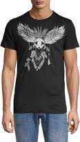 Thumbnail for your product : Roberto Cavalli Graphic Cotton Tee