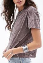 Thumbnail for your product : Forever 21 Star Anise-Patterned Shirt