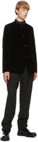 Thumbnail for your product : Giorgio Armani Black Velvet Jacket