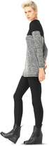Thumbnail for your product : Max Studio Fine Gauge Color Blocked Pullover