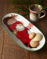 Thumbnail for your product : Vietri Old St. Nick Cookie Platter