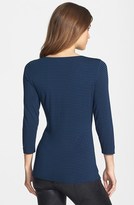 Thumbnail for your product : Vince Camuto Stripe Bandage Top (Regular & Petite)