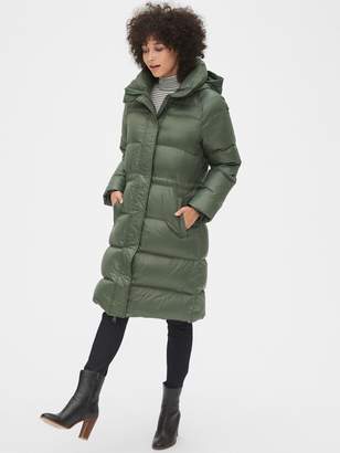 long puffer coat gap