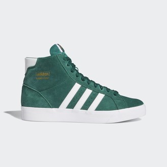 adidas green suede shoes