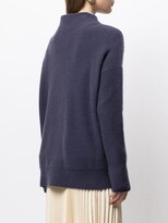 Thumbnail for your product : Vince Funnel Neck Cashmere Jumper