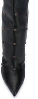 Thumbnail for your product : Moschino Pointed Knee-Length Boots