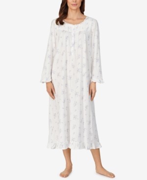 long cotton knit nightgowns