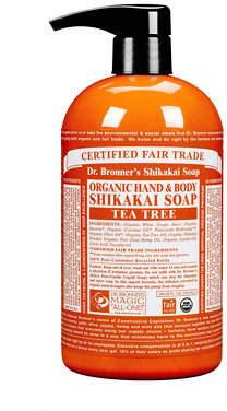 Dr. Bronner's Organic Shikakai Tea Tree Hand & Body Soap 710ml