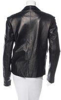 Thumbnail for your product : Alexander Wang Leather Lightweight Jacket
