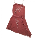 Thumbnail for your product : John Galliano Pink Silk Dress