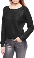 Thumbnail for your product : True Religion Coated Shrunken Womens Sweater