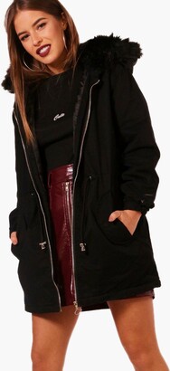 petite lightweight parka