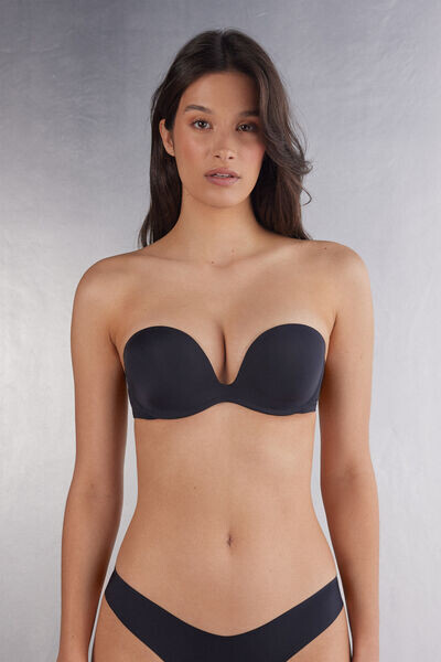 Monica Bandeau Bra in Ultralight Microfiber