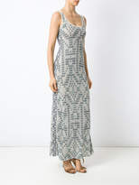 Thumbnail for your product : Cecilia Prado knit maxi dress