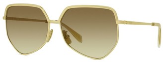 Celine 58MM Square Sunglasses