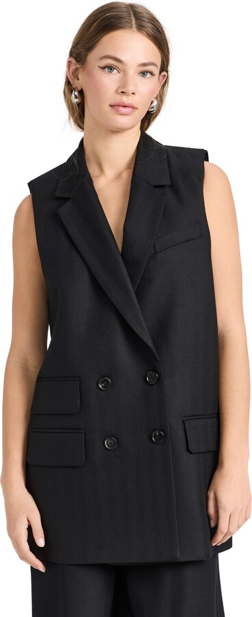 CO Double Breasted Gilet