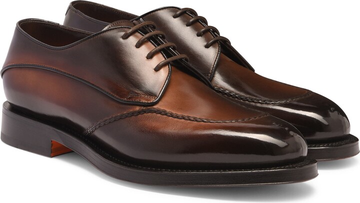 Santoni Lace-Up Derby