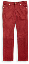 Thumbnail for your product : 7 For All Mankind Girl's Sueded Skinny Jeans