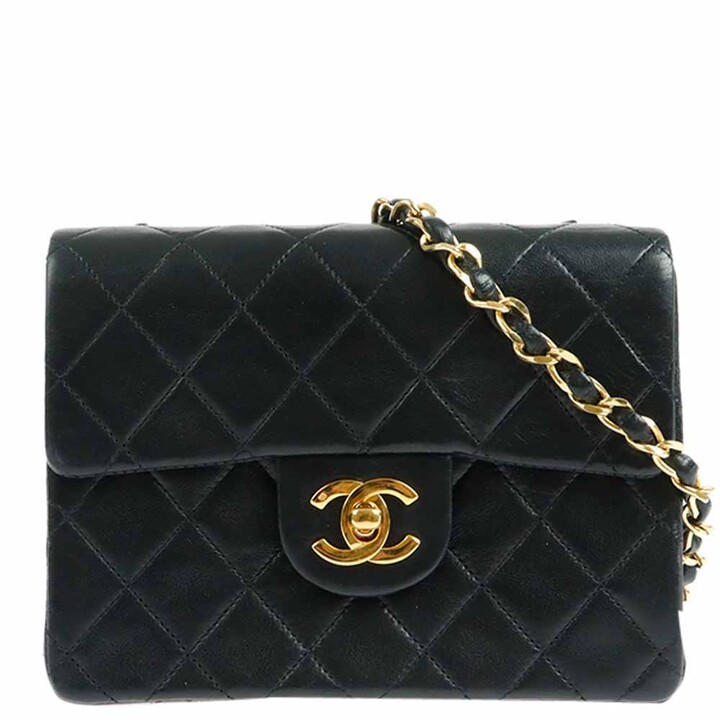Chanel Vintage Mini Square Flap Bag - ShopStyle