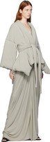 Thumbnail for your product : Rick Owens Lilies Off-White Em Maxi Dress