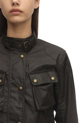 Belstaff Multi-Pocket Waxed Cotton Jacket