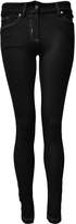 Thumbnail for your product : Noroze Women's Ladies Skinny Fit Denim Look Jeggings