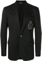 Thumbnail for your product : Dolce & Gabbana Tailored Fit Blazer