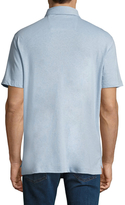 Thumbnail for your product : Tailor Vintage Jersey Self Collar Polo