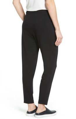 Eileen Fisher Crop Stretch Knit Pants