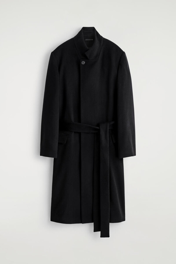 COS Tailored Wool Long Coat