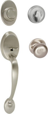 Delaney Hardware Inactive Exterior Callan Dummy Entry Set (Interior Portion Sold Separately)