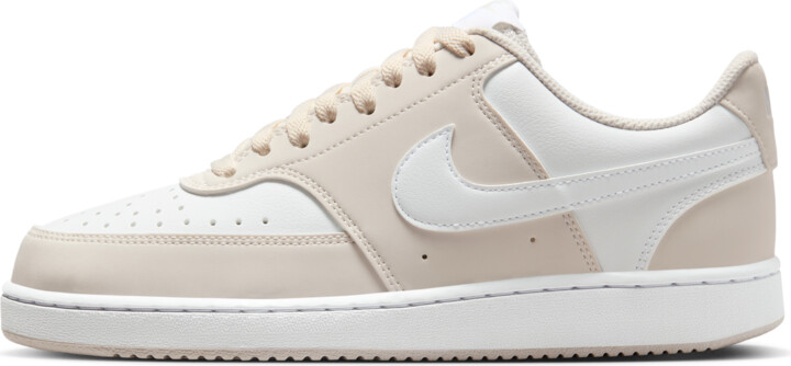 Nike Women's Court Vision Low Shoes in Grey | IM1652-002