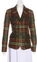 Thumbnail for your product : Etro Wool Pattern Jacket