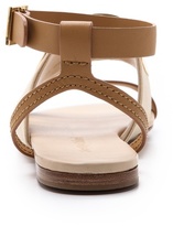 Thumbnail for your product : See by Chloe Banded Flat Sandals