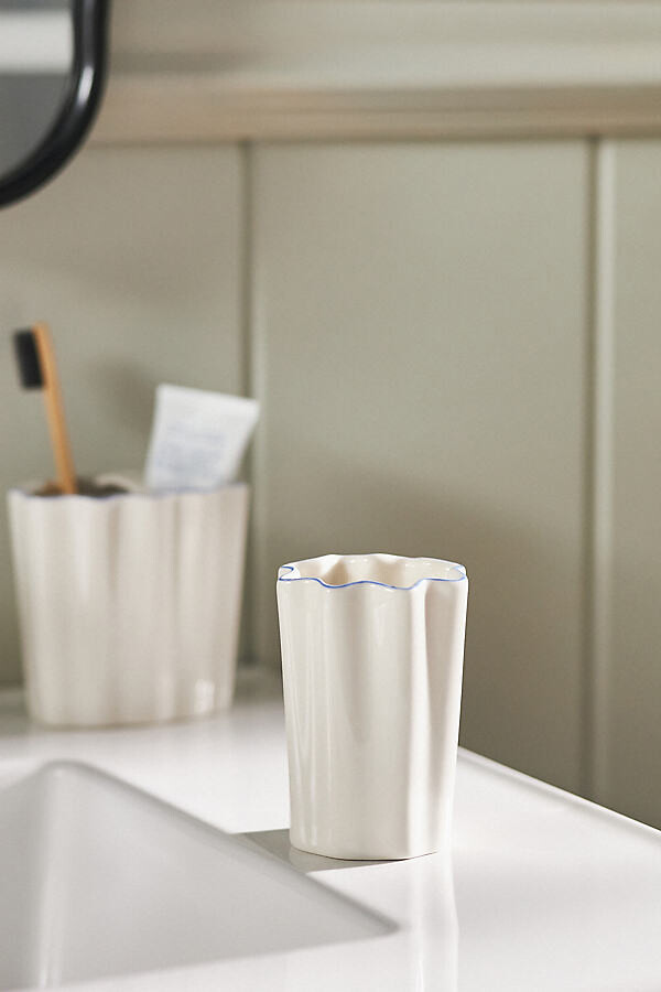 Kassatex Le Marais Bath Tumbler