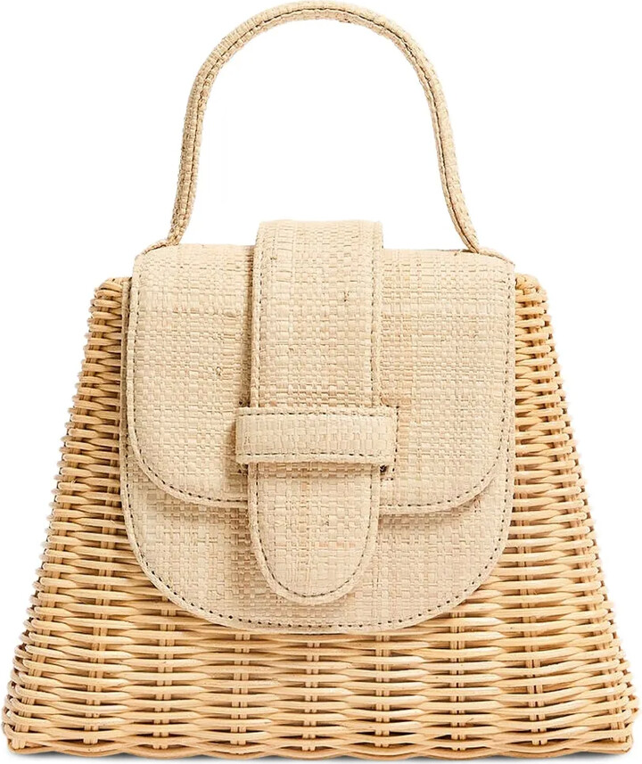 PAMELA MUNSON The Petite Lady Bag buckle tote bag