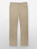 Thumbnail for your product : Calvin Klein Mens Straight Fit Cavalry Twill Pants