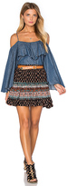 Thumbnail for your product : MISA Los Angeles Josie Top
