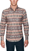 Thumbnail for your product : Naked & Famous 18107 Regular Guy Print Sportshirt