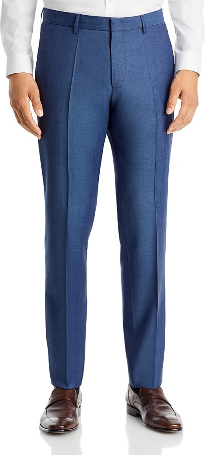 Boss Genius Slim Fit Trousers