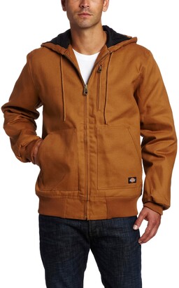 Dickies Men's Hooded Jacket - ShopStyle