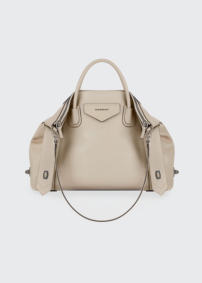 Givenchy Antigona Soft Bag Leather Small - ShopStyle