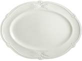 Thumbnail for your product : Gien Rocaille White Oval Platter