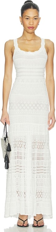 LoveShackFancy Solenne Dress