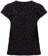 Thumbnail for your product : Eileen Fisher Beaded Silk Top