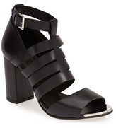 Thumbnail for your product : Topshop 'Glare' Cutout Gladiator Sandal (Women)