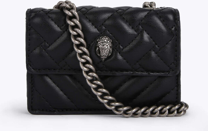 Kurt Geiger Women's Micro Kensington Cross Body Black Quilted - ShopStyle  Shoulder Bags
