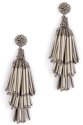 Gunmetal Earrings | Shop the world's largest collection of fashion 