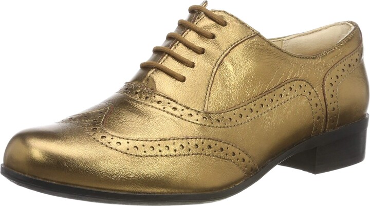 silver brogues clarks